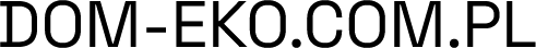 Logo dom-eko.com.pl